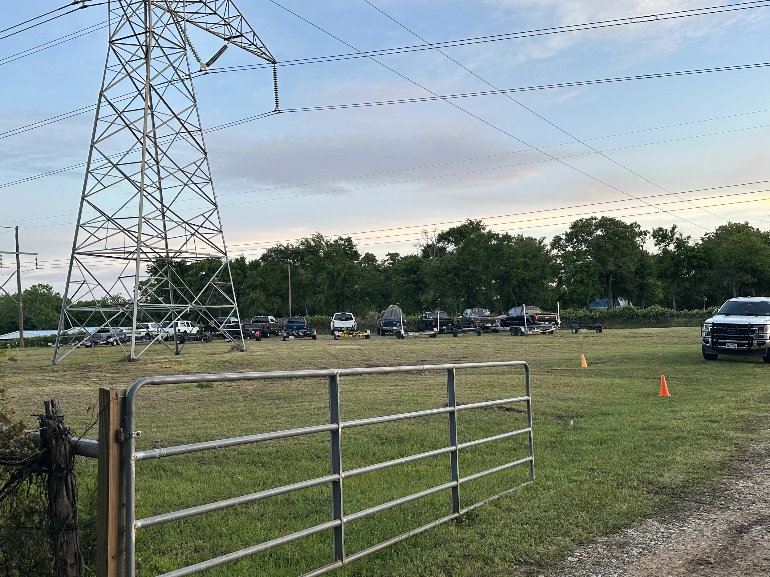 Hillside Parking